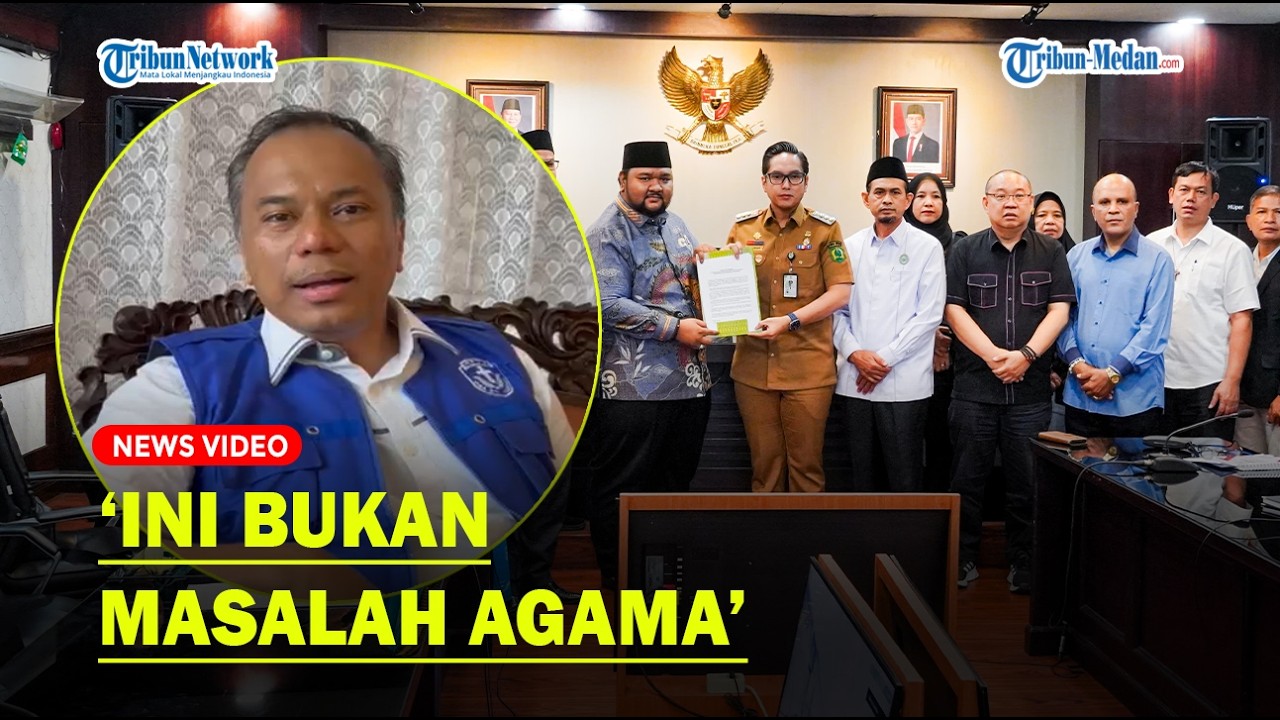 Boydo Panjaitan: Menderita Pedagang Babi malah FKUB yang Diundang