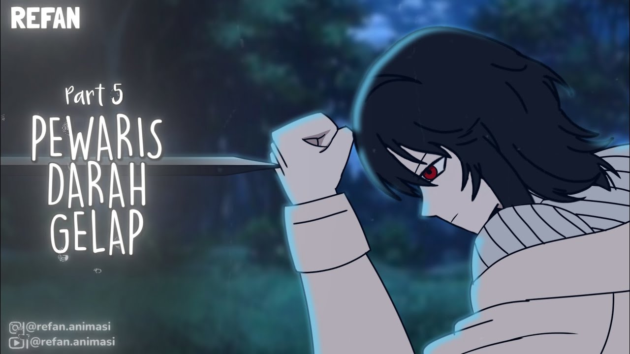 PART 5 - NEXA SI TANGAN BESI | DRAMA ANIMASI VAMPIRE