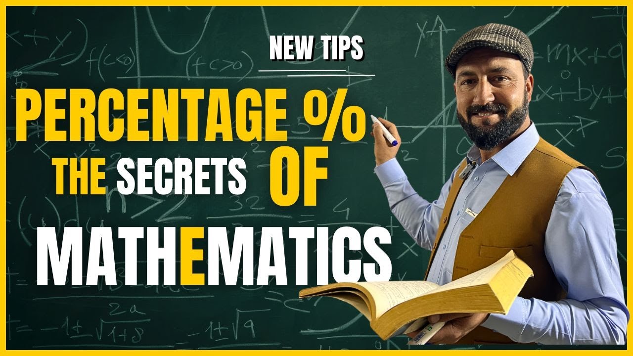 How to calculate percentage question || ETEA Maths MCQs