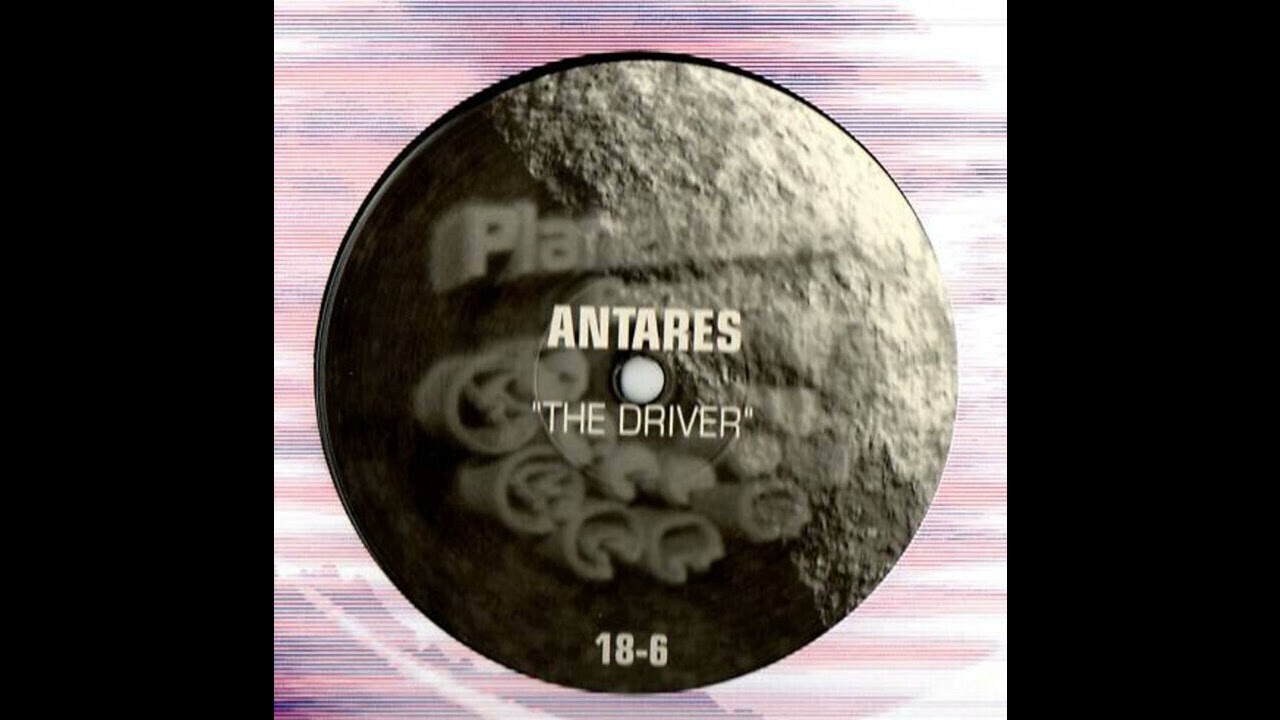 Antares - The Driver (Original Mix) 1999