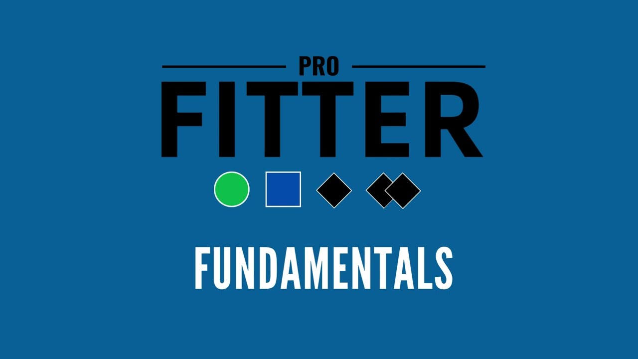 Pro Fitter Ski Trainer Fundamental Exercises