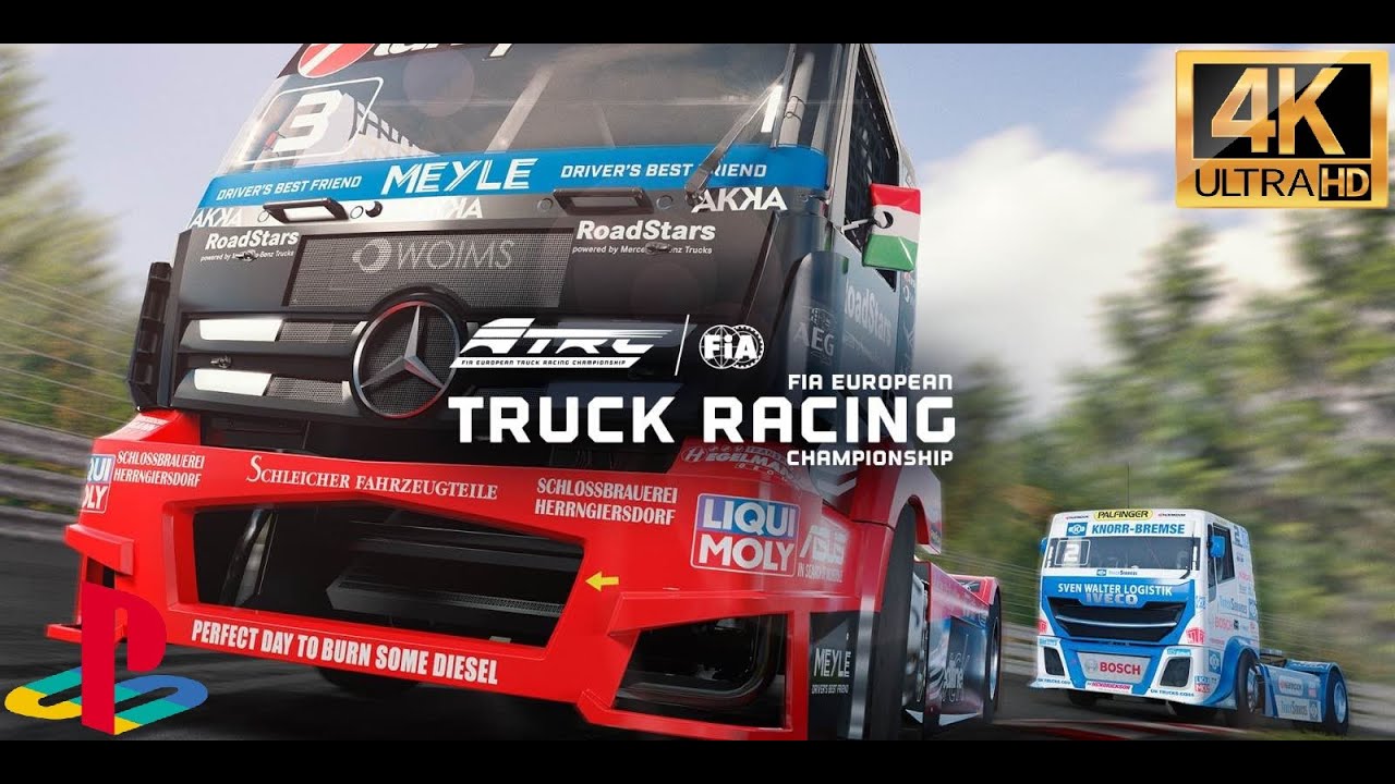 FIA European Truck Racing | Laguna Seca Gameplay PS5 [4K UHD, Español, Sin Comentarios]