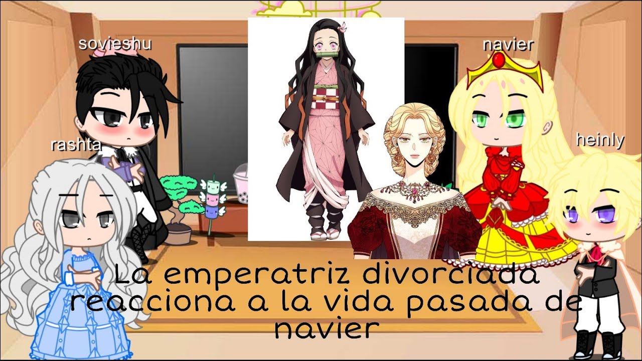 La emperatriz divorciada reacciona a la vida pasada de navier