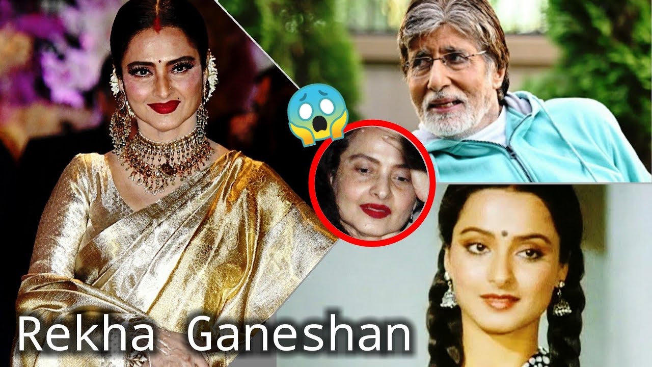 Rekha haqiqiy eri, farzandi, Amitabx Bachchan bilan munosabatlari, karierasi. eng soʻngi maʼlumotlar