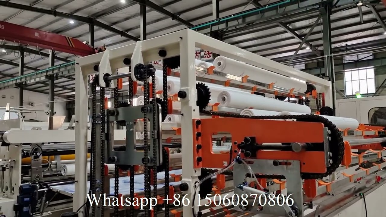 Good price Fully automatic small toilet roll paper making machine production line