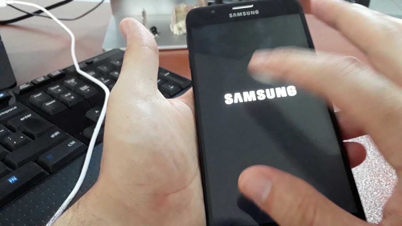 Samsung J7 Prime Format Atma