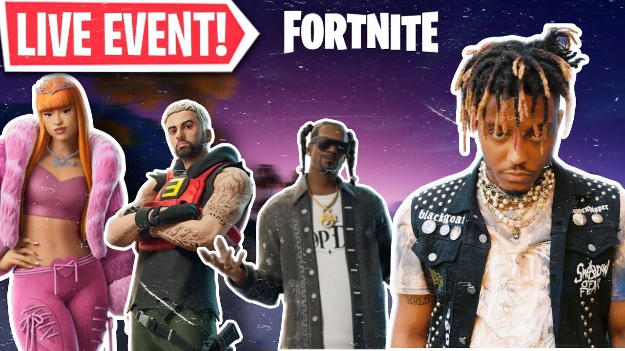 Juice WRLD Forever | Fortnite Ch 2 Remix Live Event