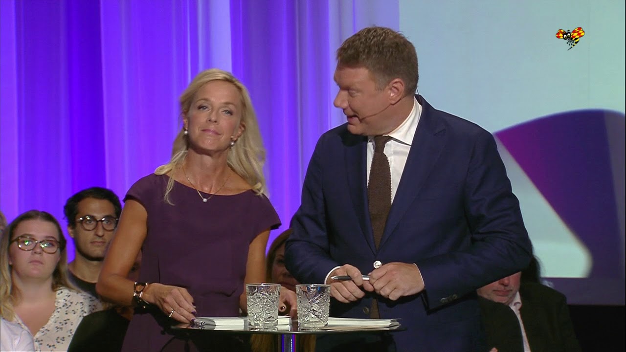 Partiledardebatten 2018