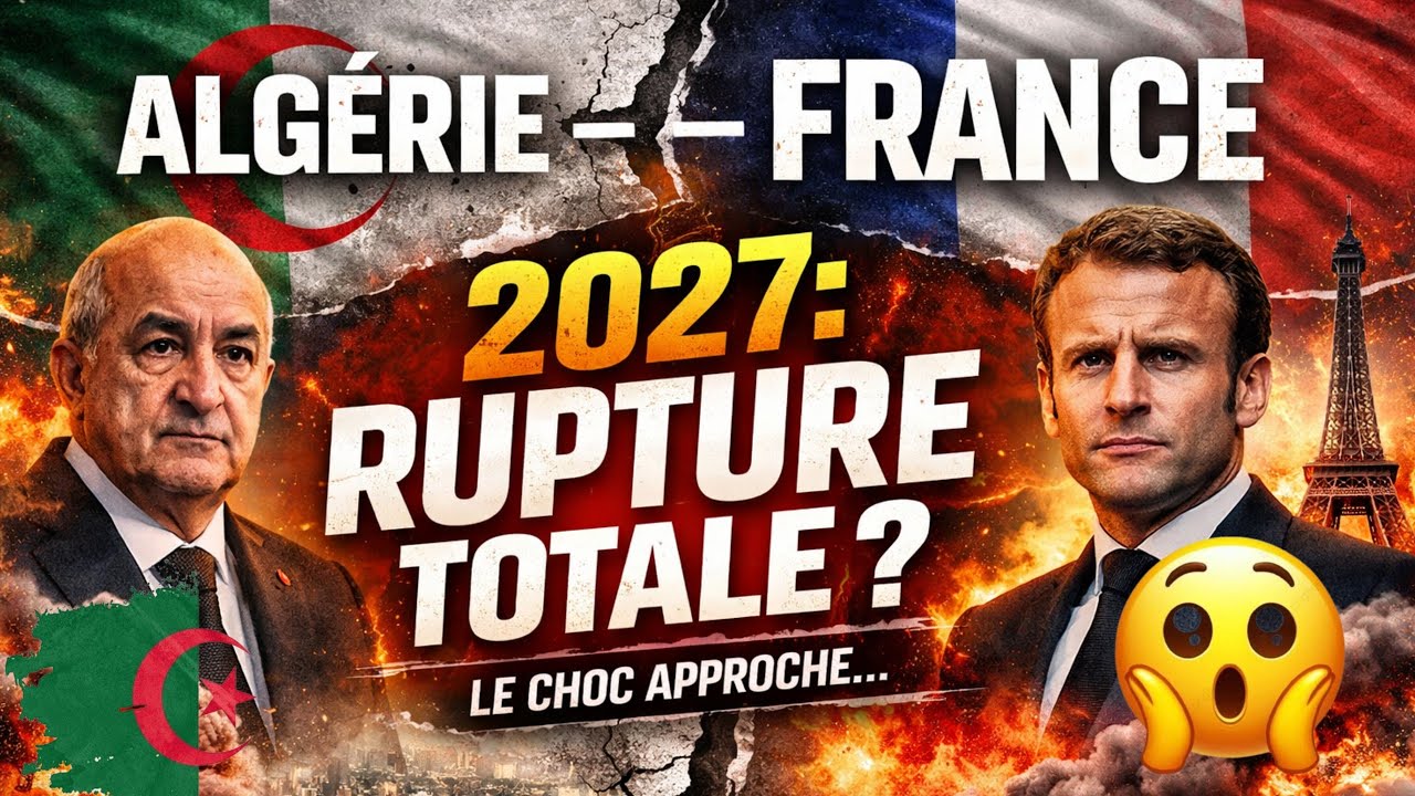 🚨😱🇩🇿 ALGÉRIE–FRANCE : 2027, RUPTURE TOTALE ? DOUBLE SÉISME À ALGER ! 