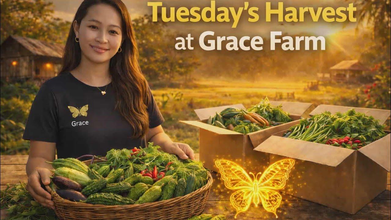 Tuesday's Harvest #live #livestream #philippines #farming