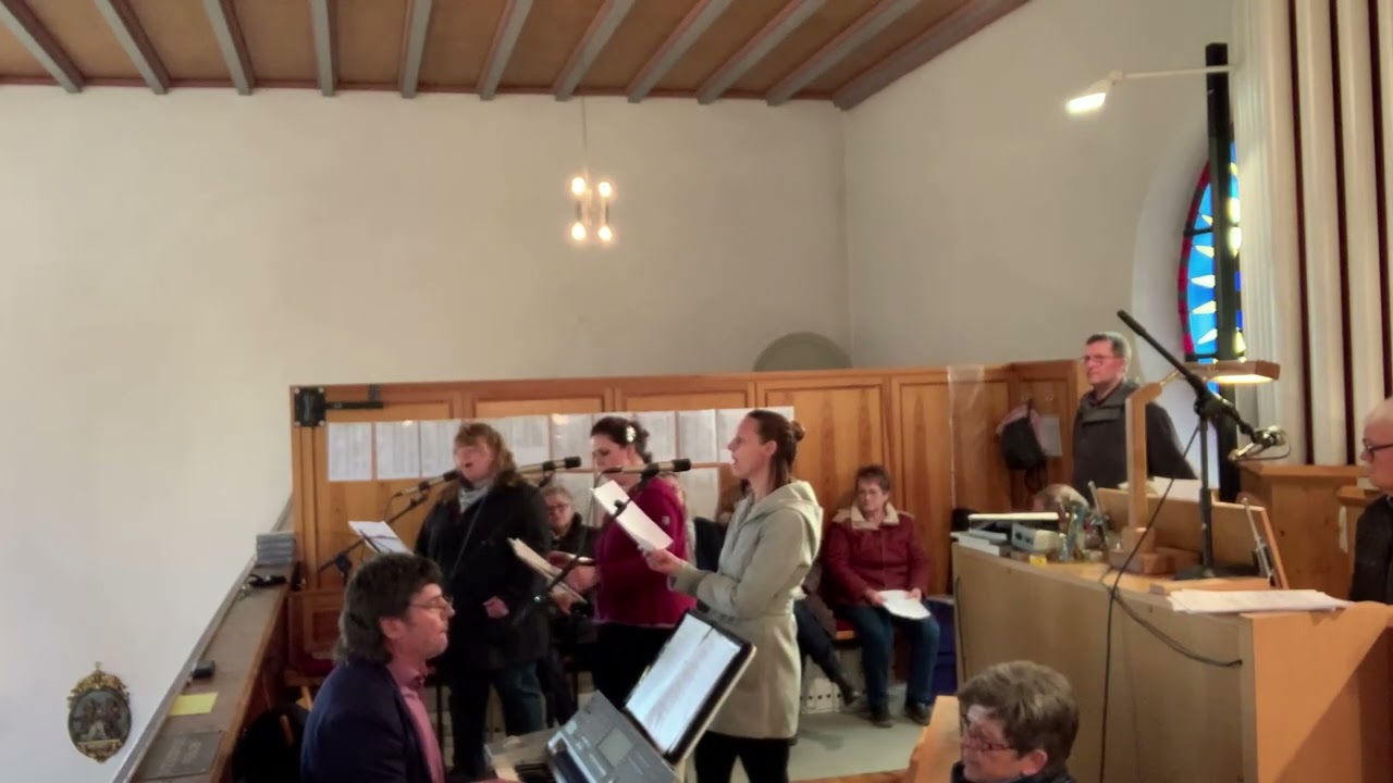 The rose, Claudia Ruppert, Eleanor Nemth Patton, Elisabeth Meidenbauer, Kirchenchor Sorghof