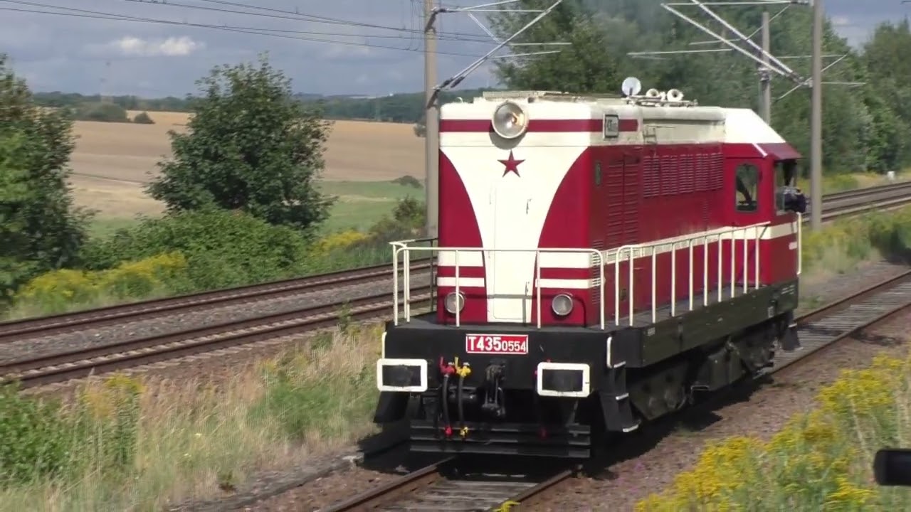 T435 Diesellok aus der Tschechoslowakei
