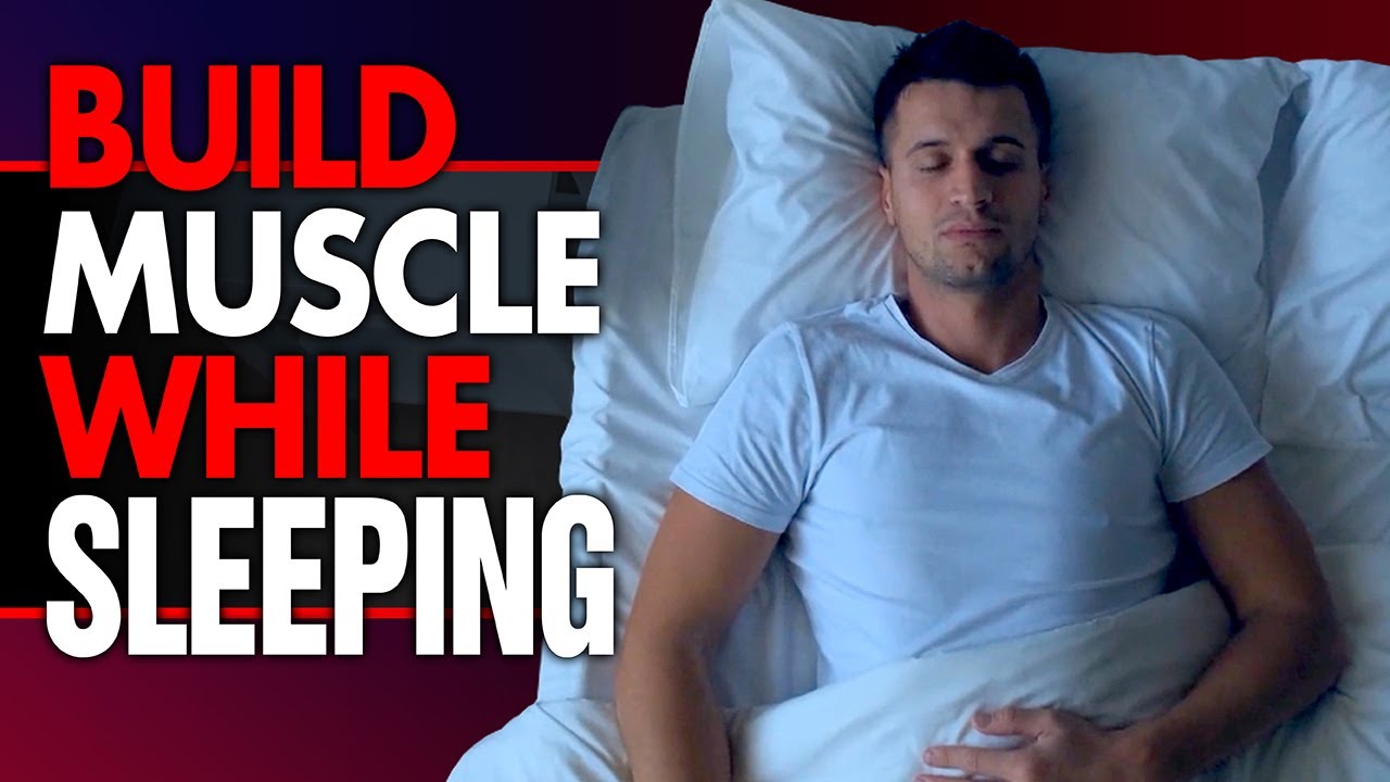 3 Things To Do BEFORE BED To Build More Muscle (TRY THESE TIPS!)