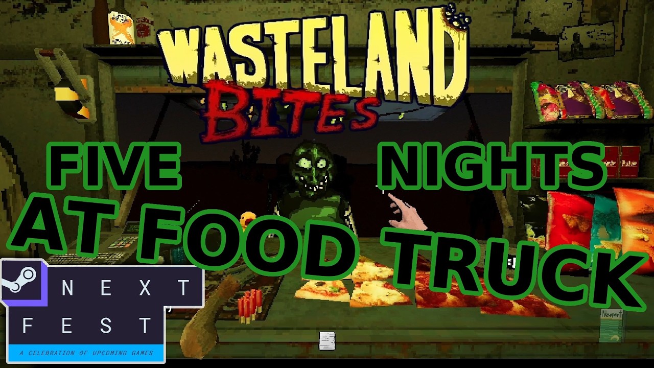 Wasteland customer service horror | Wasteland Bites (Next Fest Demo)