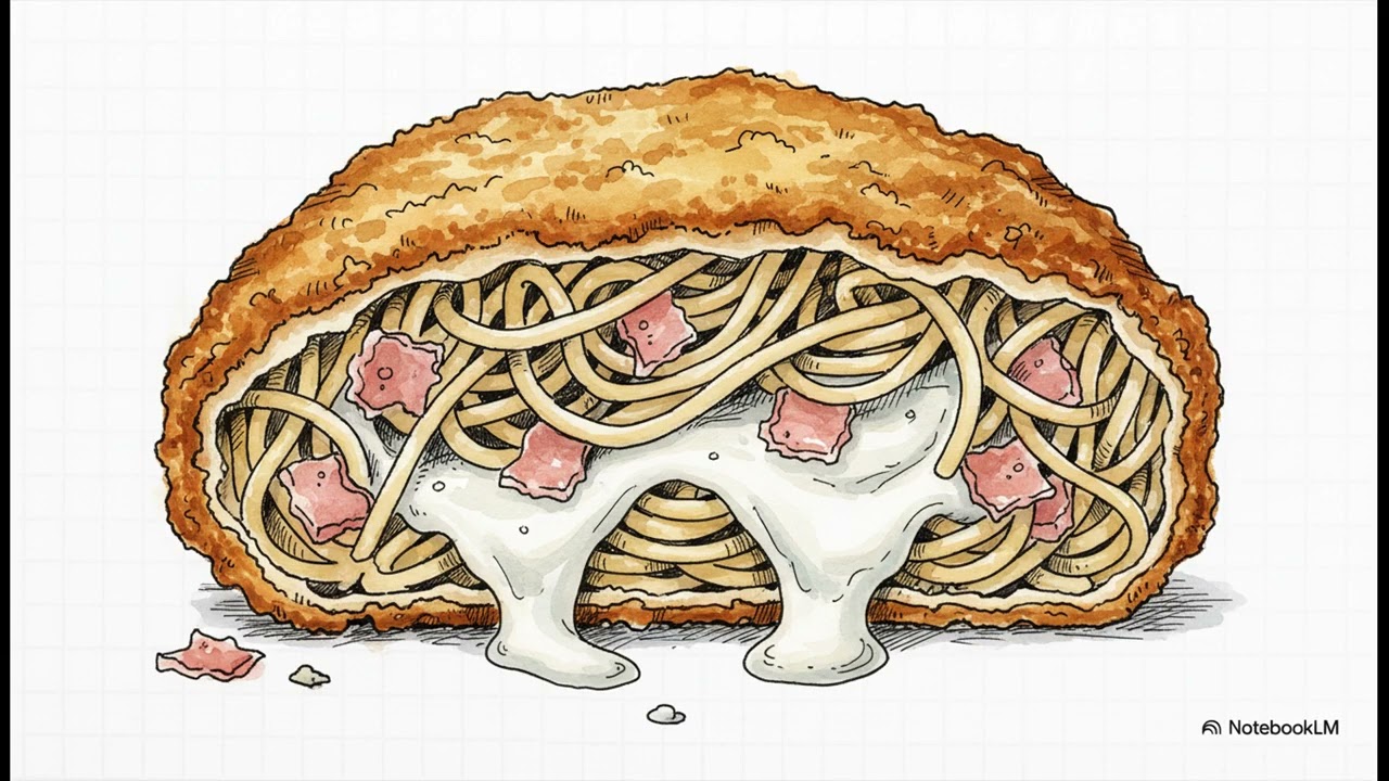 Napoli in un cono di carta