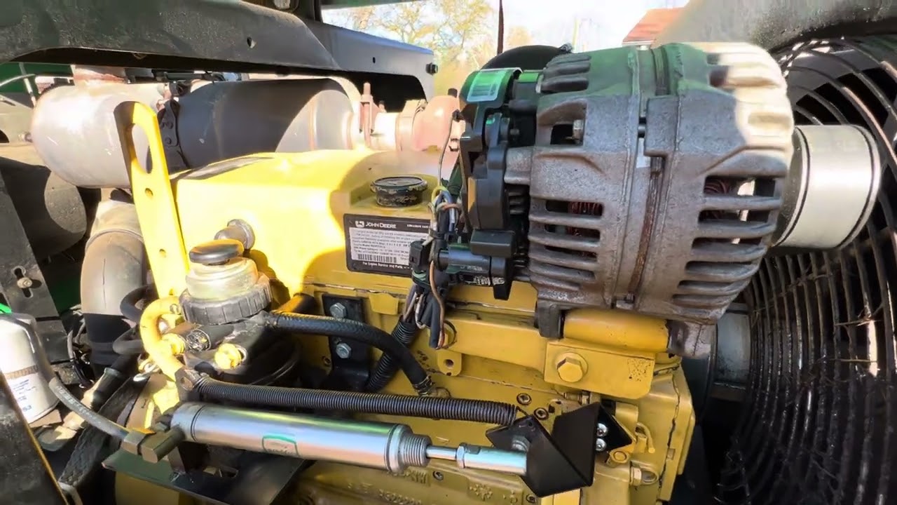 Motor John Deere 2.4 no enciende esta es la falla