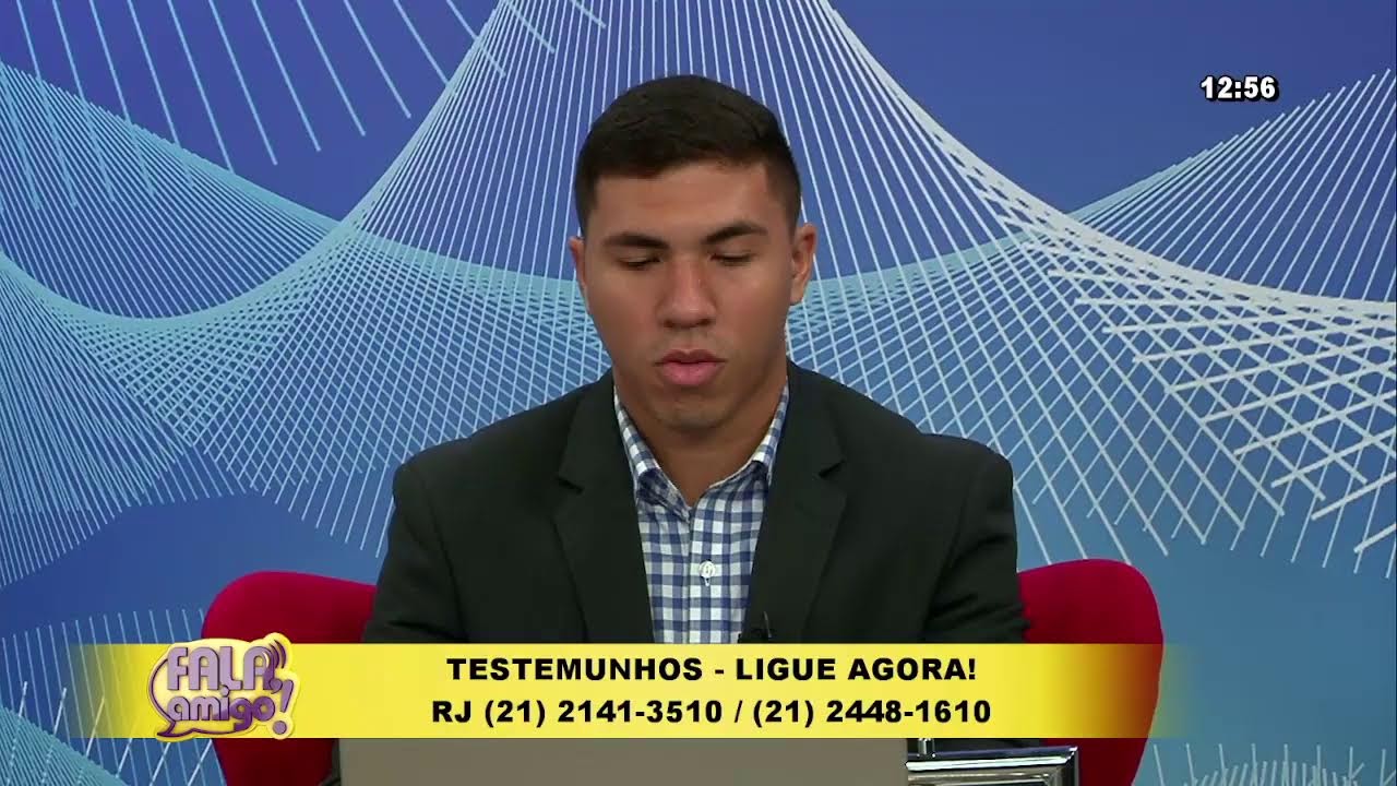 FALA, AMIGO!, AO VIVO com Pr. Rogério Postigo - 02/01/22