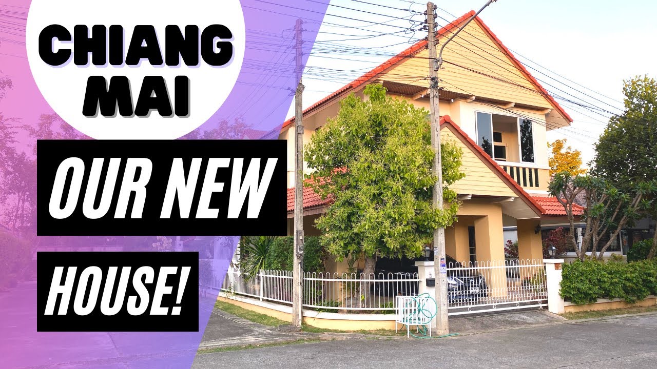 Our New Chiang Mai House Tour and Rent Amount