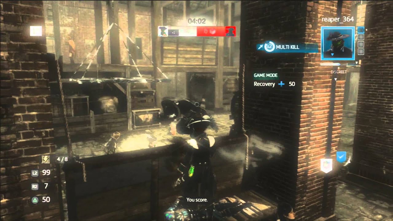 AC3 Multiplayer - Artifact Assault Montage