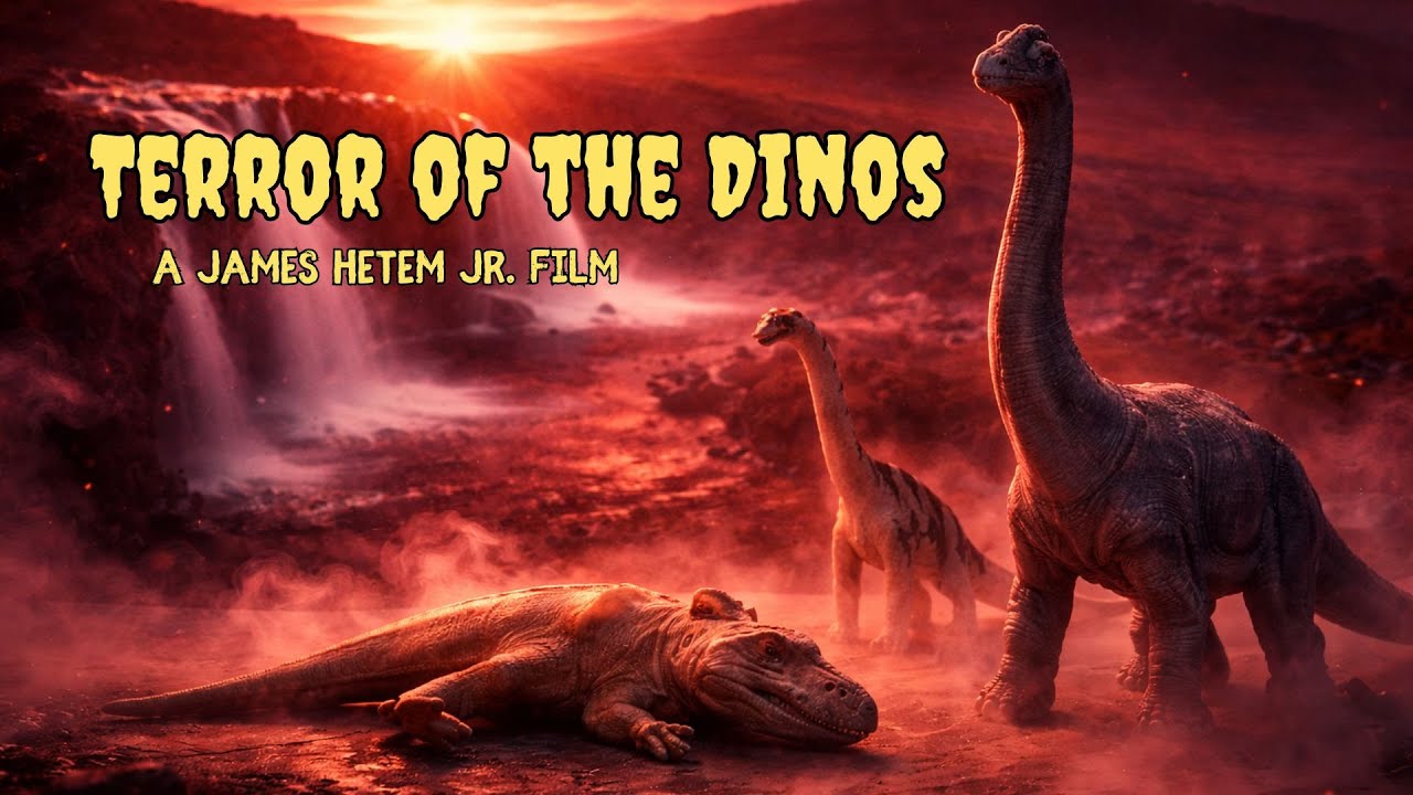 Terror of the Dinos | A Stop Motion Film (2024)