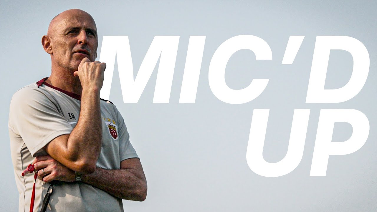 MIC'D UP with Kevin Muscat