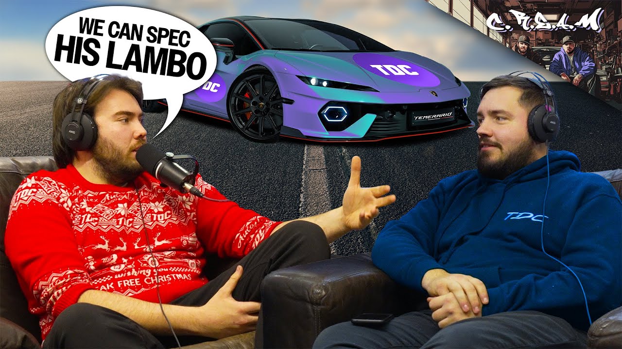 He Said We Can Spec His Brand New Lamborghini