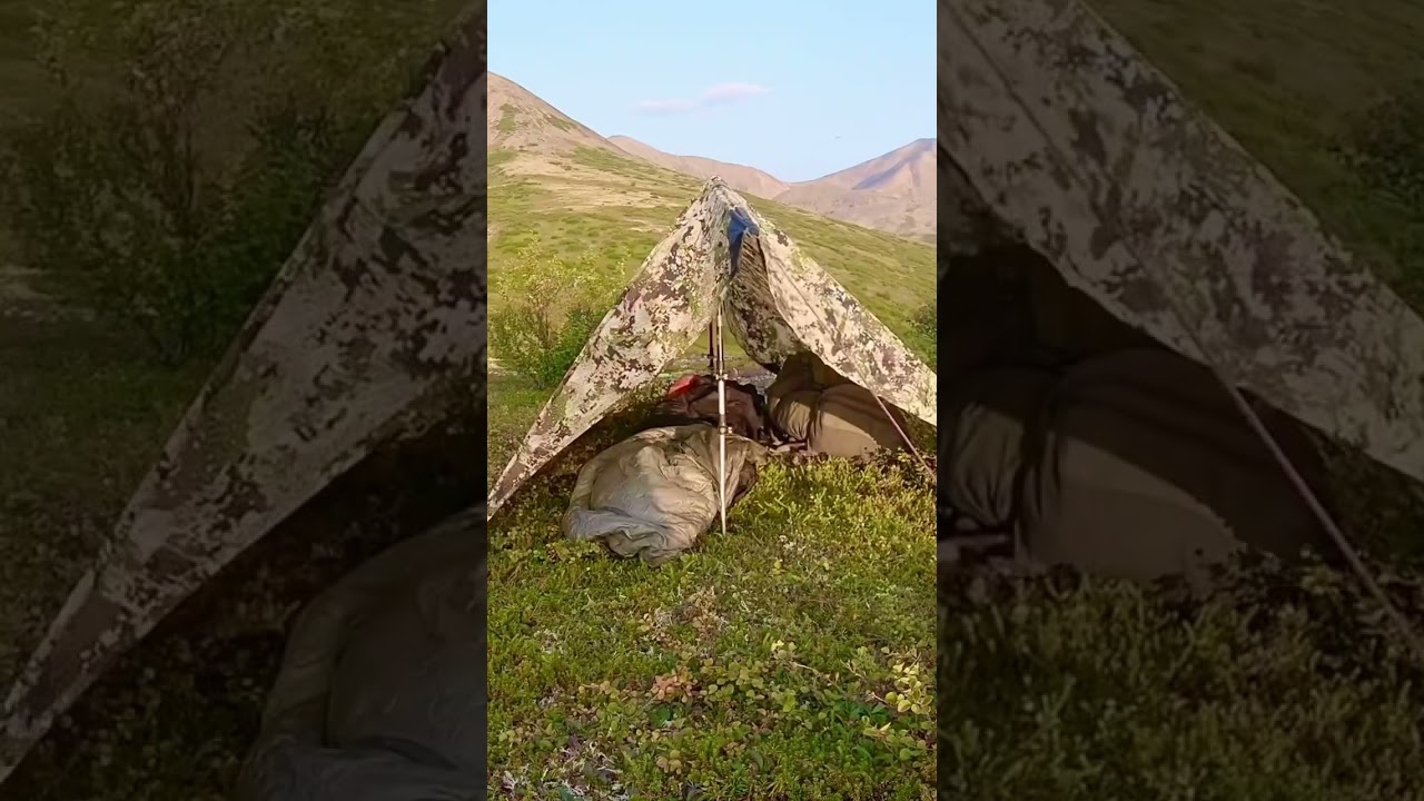 Hunting Alaska: camp setup for backpack hunts 