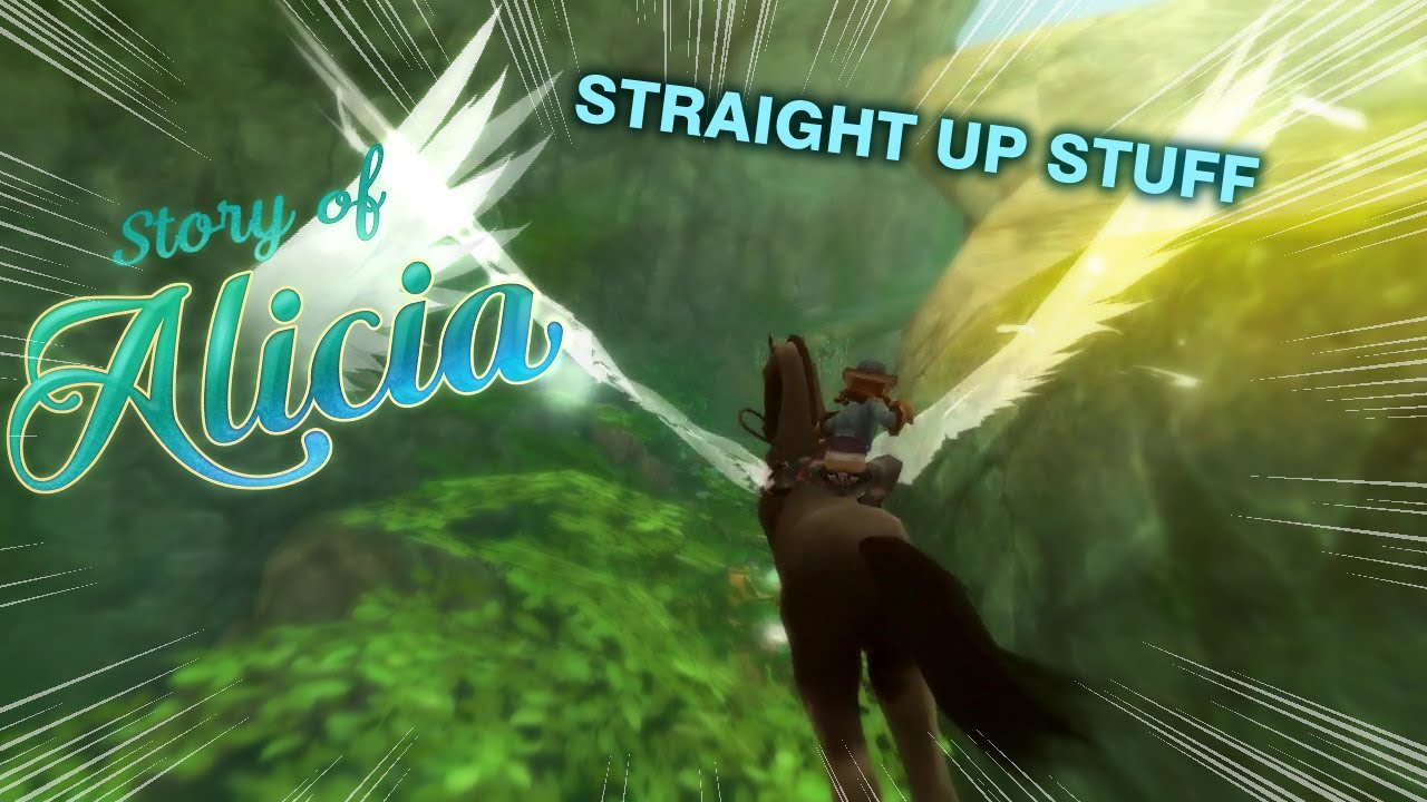 Story of Alicia random clips