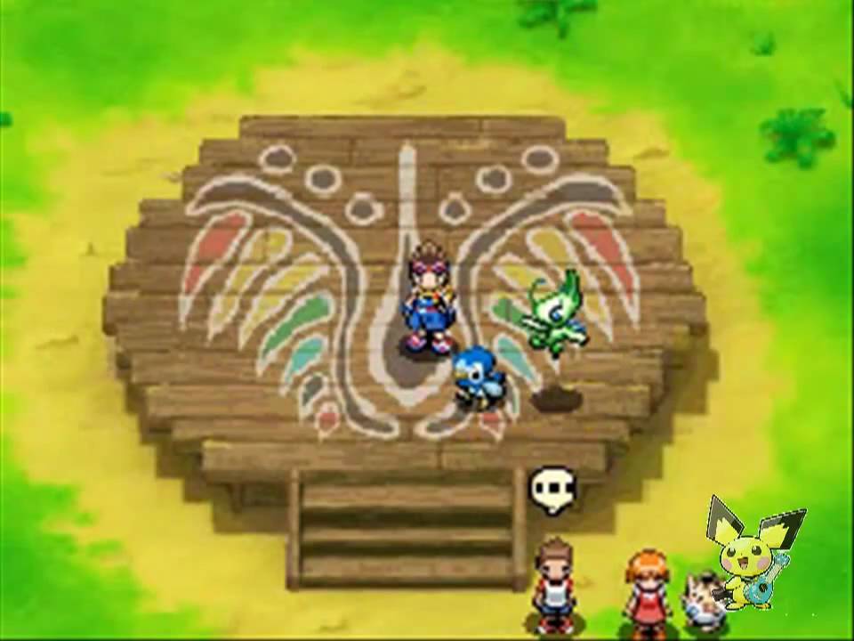 Pokemon Ranger - Guardian Signs Part 62 [ENG]