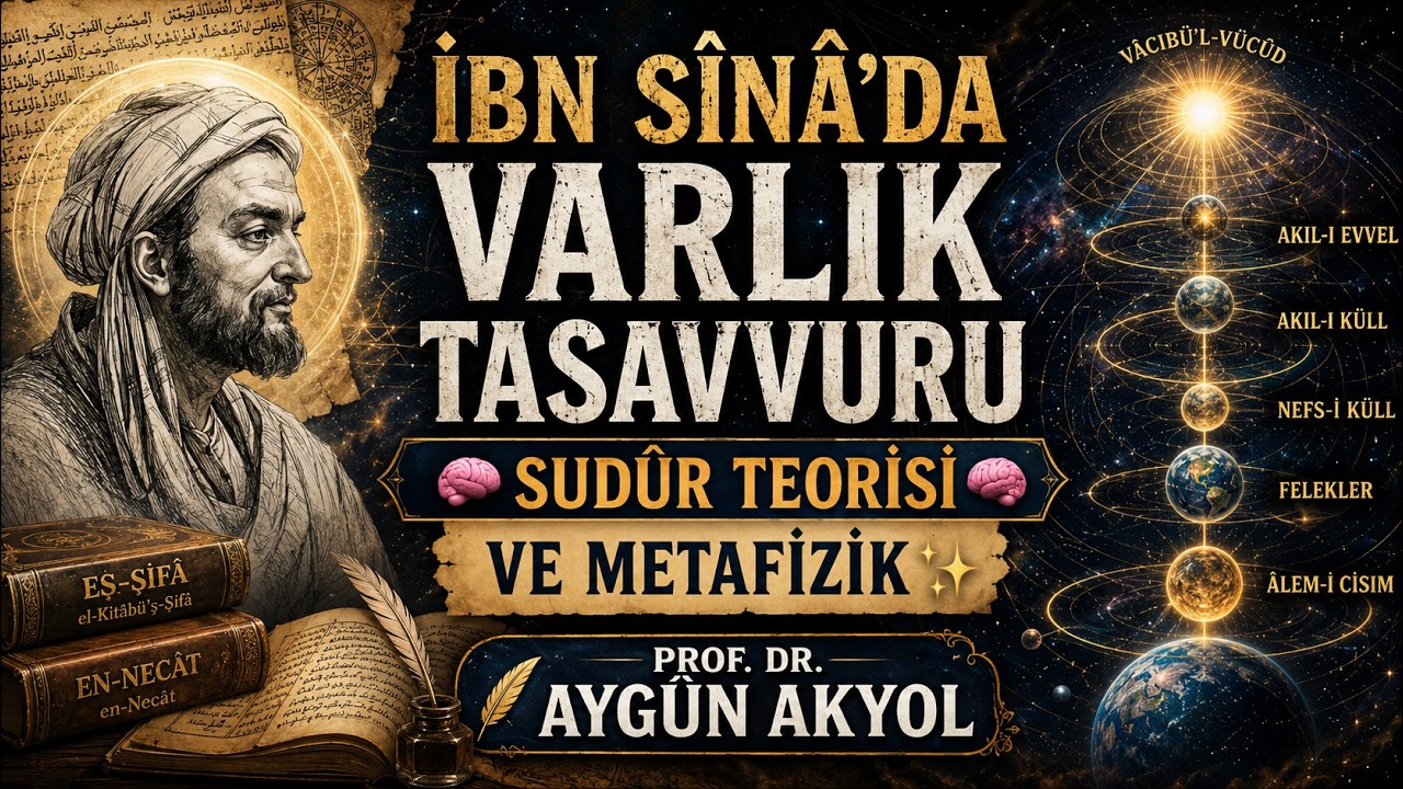 İbn Sînâ’da Varlık Tasavvuru: Sudûr Teorisi ve Metafizik 🧠✨