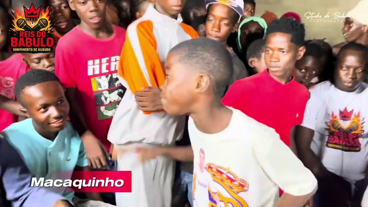 Batalha completa: macaquinho VS Bad Stela 🇦🇴🔥