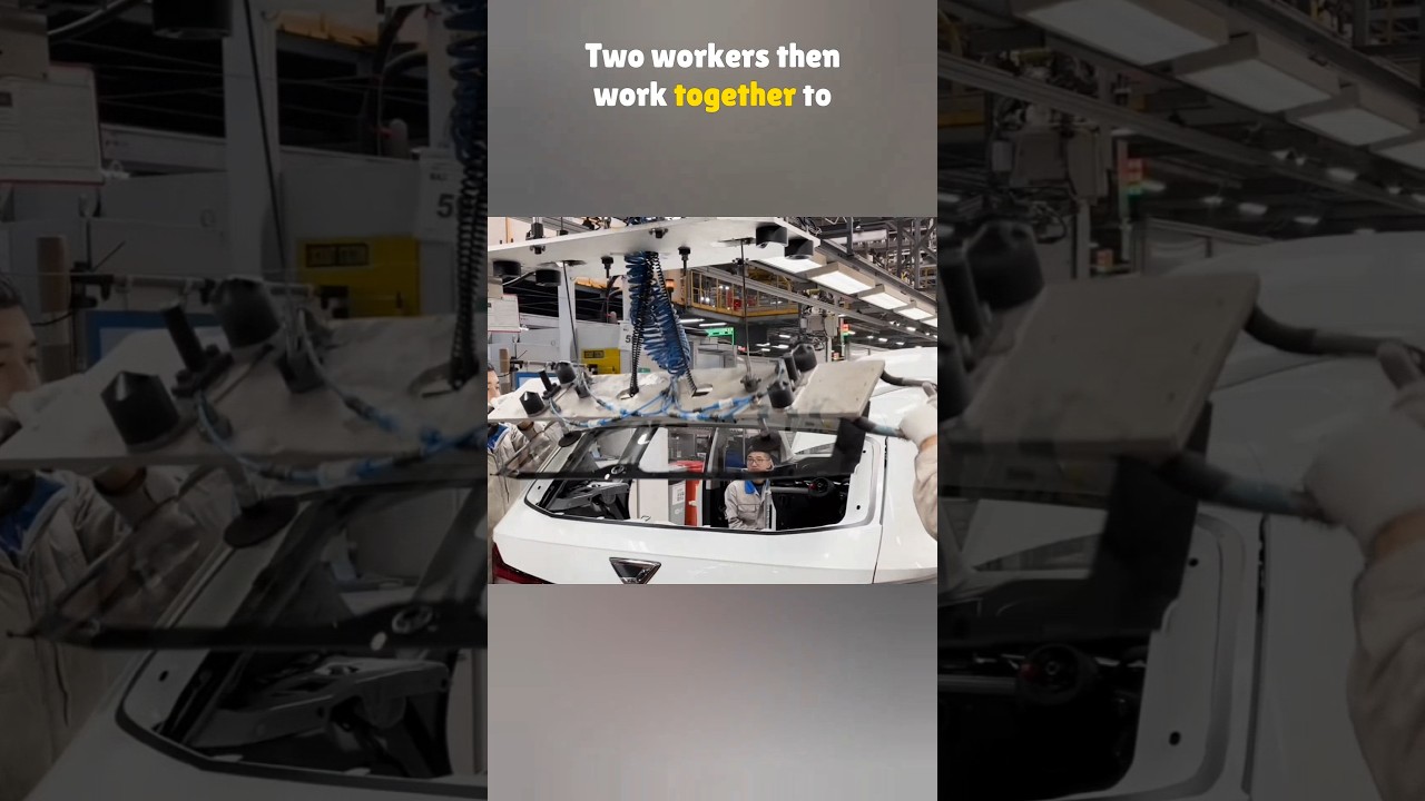 Windshield installation tips you need to know #Automotive #Manufacturing #CarRepair #CarKnowledge
