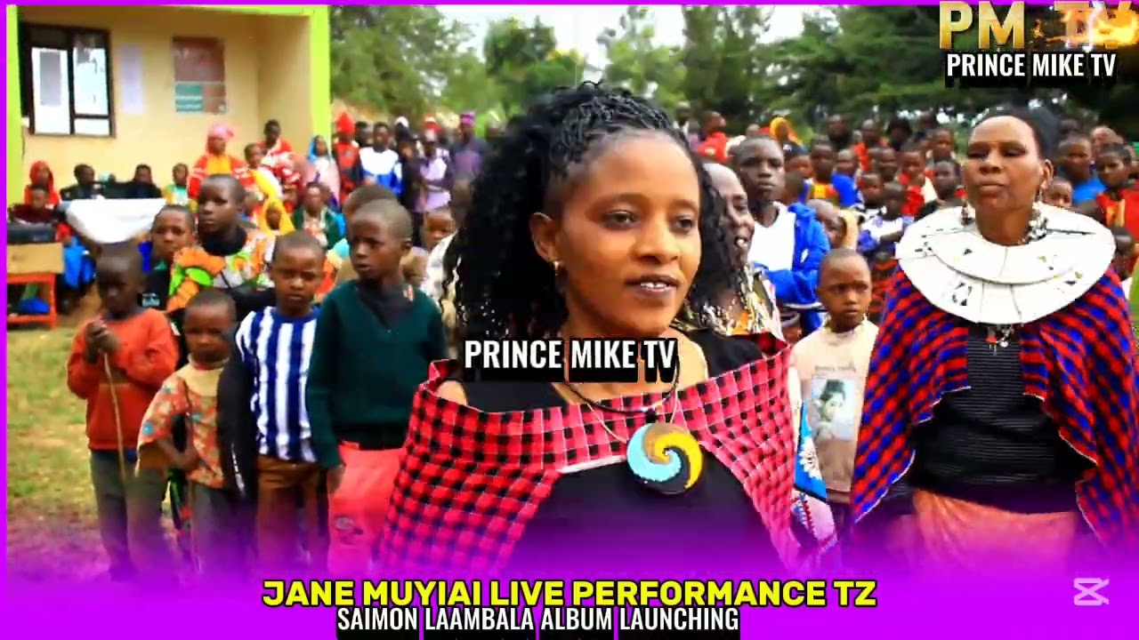 JANE MUYIAI LIVE PERFORMANCE TZ
