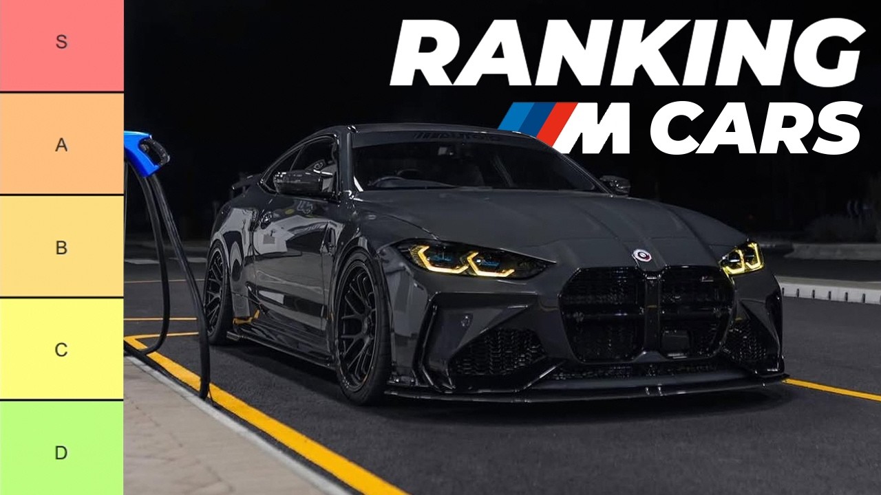 Ranking Every BMW M Car EVER &ndash; Prepare to Be Offended
