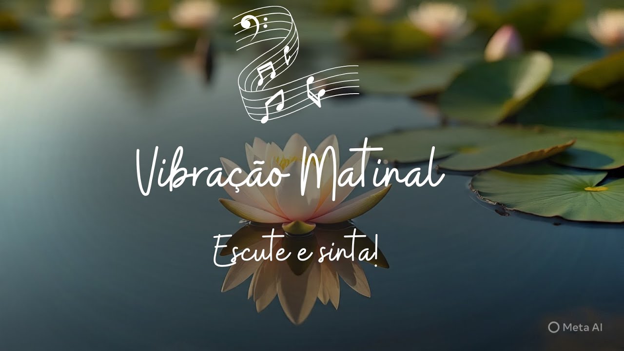 Vibração Matinal ✨ - Desperte com Energia Positiva