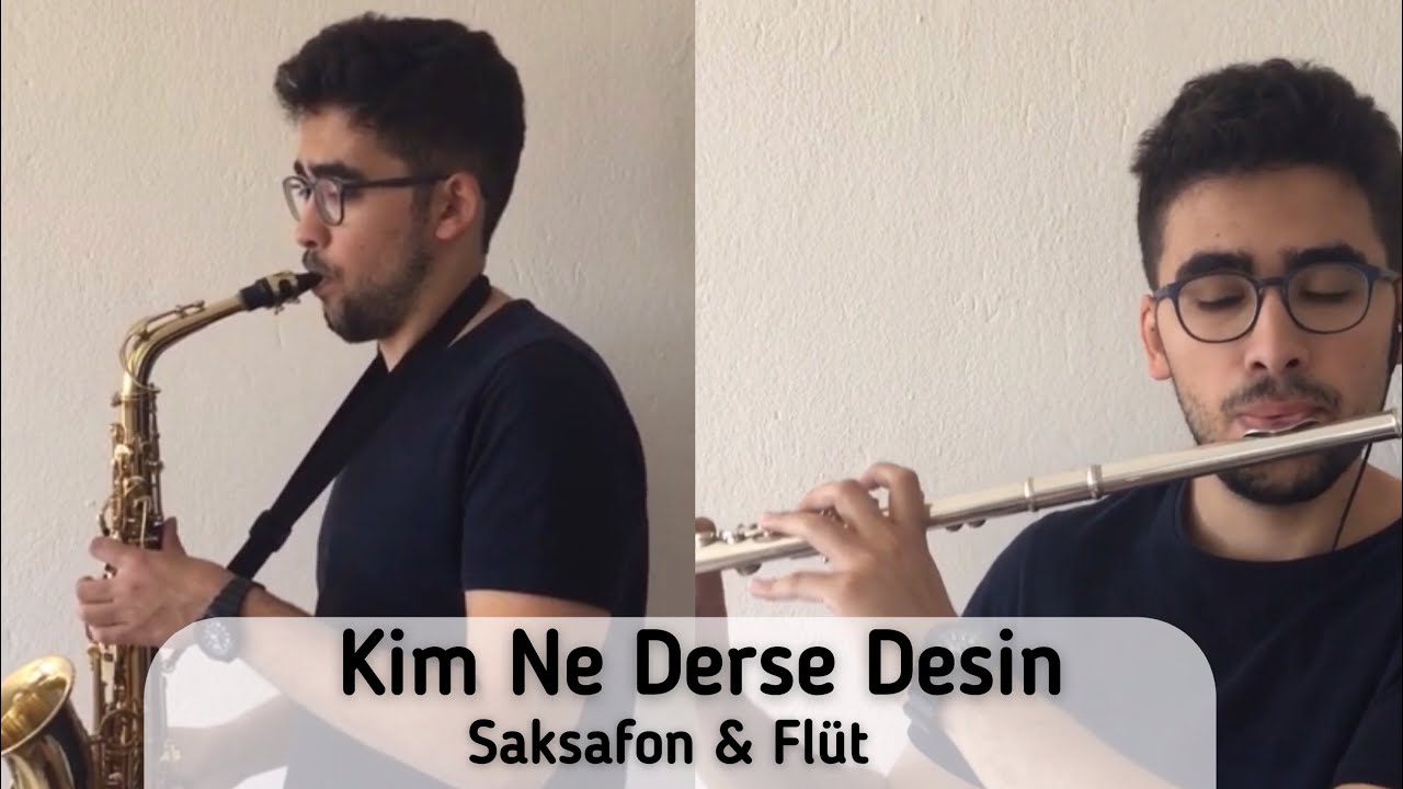 Kim ne derse desin - Ajda Pekkan | Yan Flüt & Alto Saksafon Solo | Emre Altınkurt