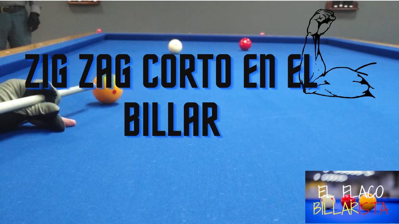 Zig zag en el billar. Ep 93