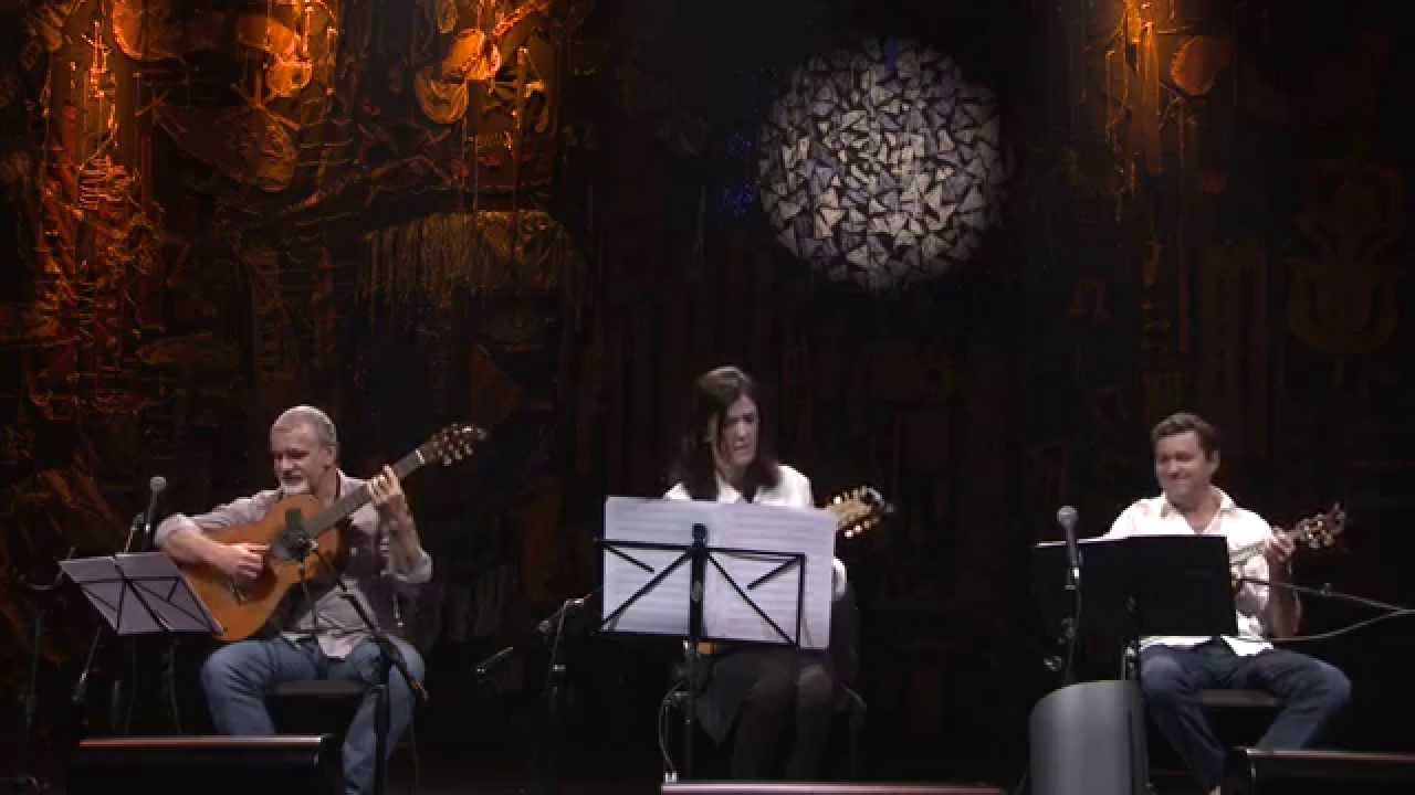 Jane do Bandolim e o Miado do Gato | Os cinco companheiros (Pixinguinha) | Instrumental Sesc Brasil