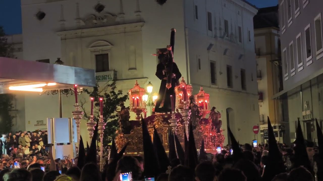 [4K] LOS GITANOS POR LA PLAZA DEL DUQUE | SM LOS GITANOS | SEMANA SANTA SEVILLA 2026