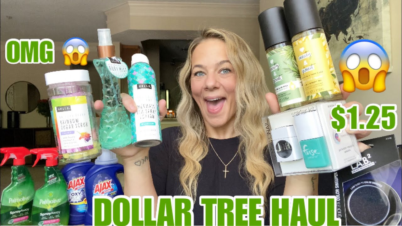 DOLLAR TREE HAUL | NEW | UNBELIEVABLE FINDS | BRAND NAME ITEMS | AMAZING HAUL | MUST WATCH