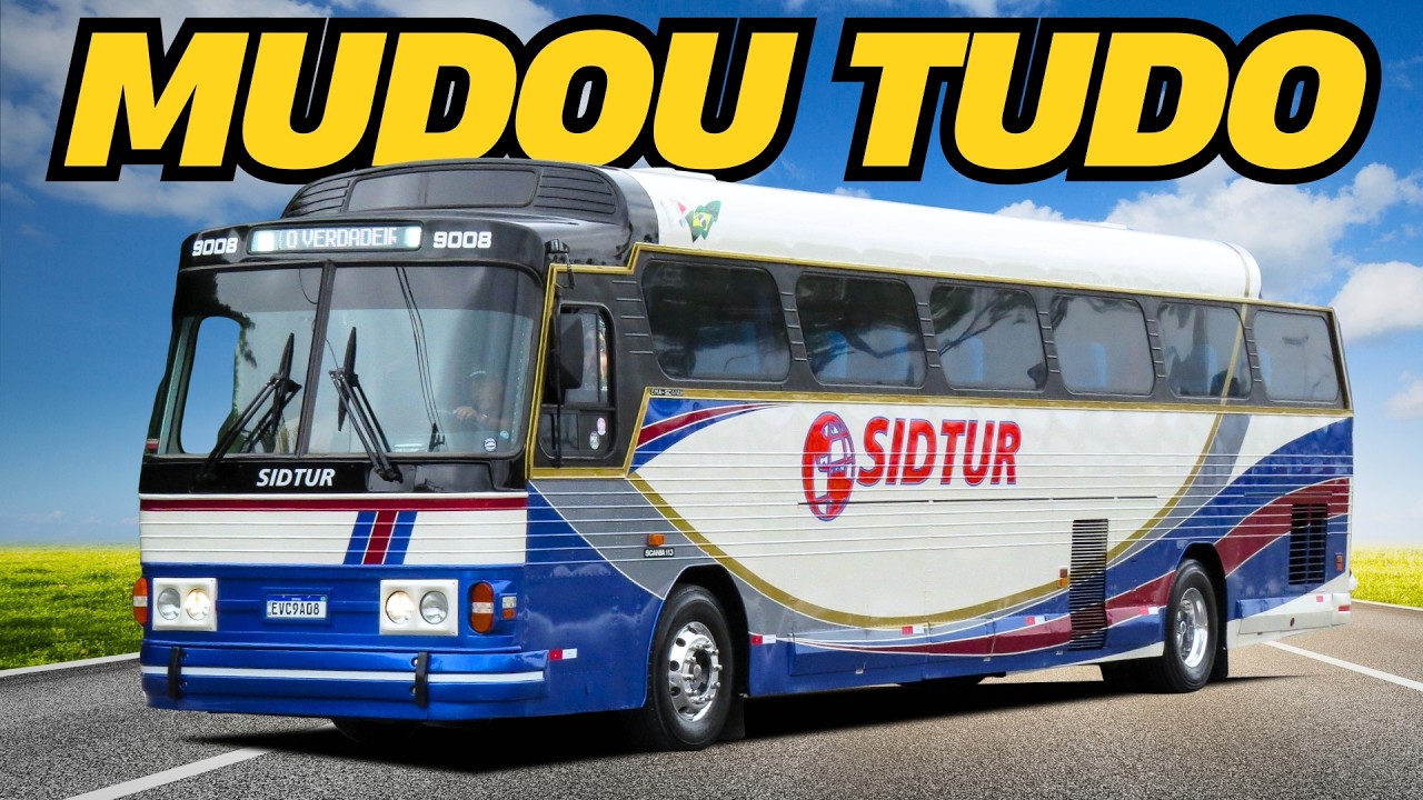 VOCÊ TERIA CORAGEM?? O FLECHA AZUL SCANIA 113 ERA TODO LEITO E AGORA TEM POLTRONAS SEMI LEITO 😮😮