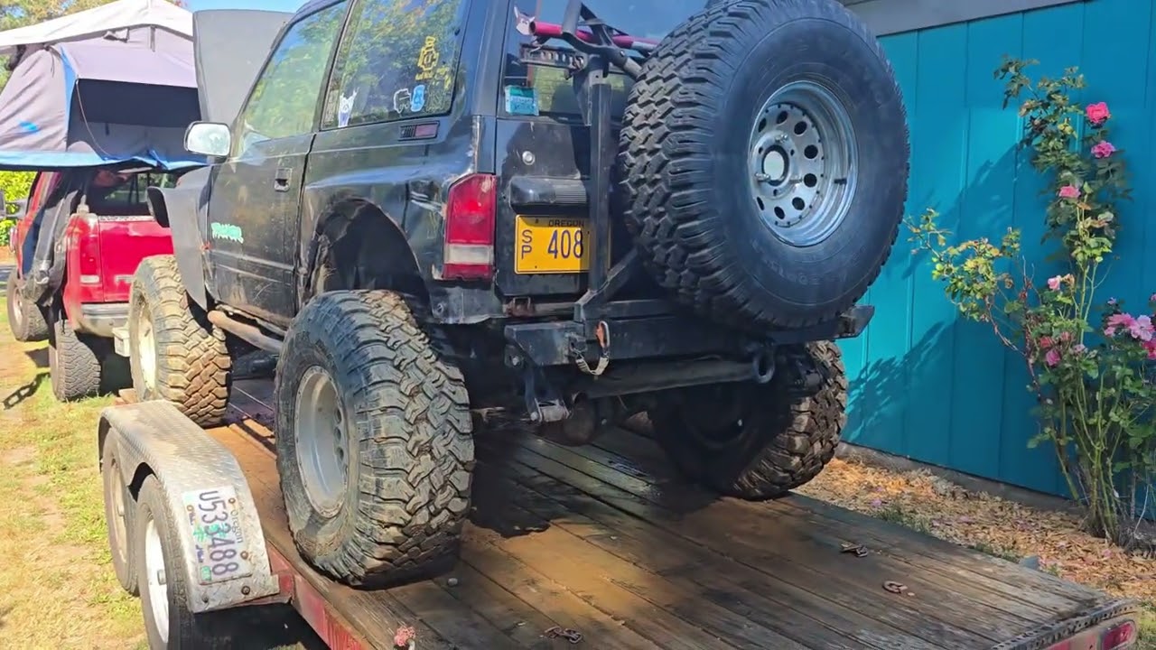 Мы сломали двигатель моего Geo Tracker?