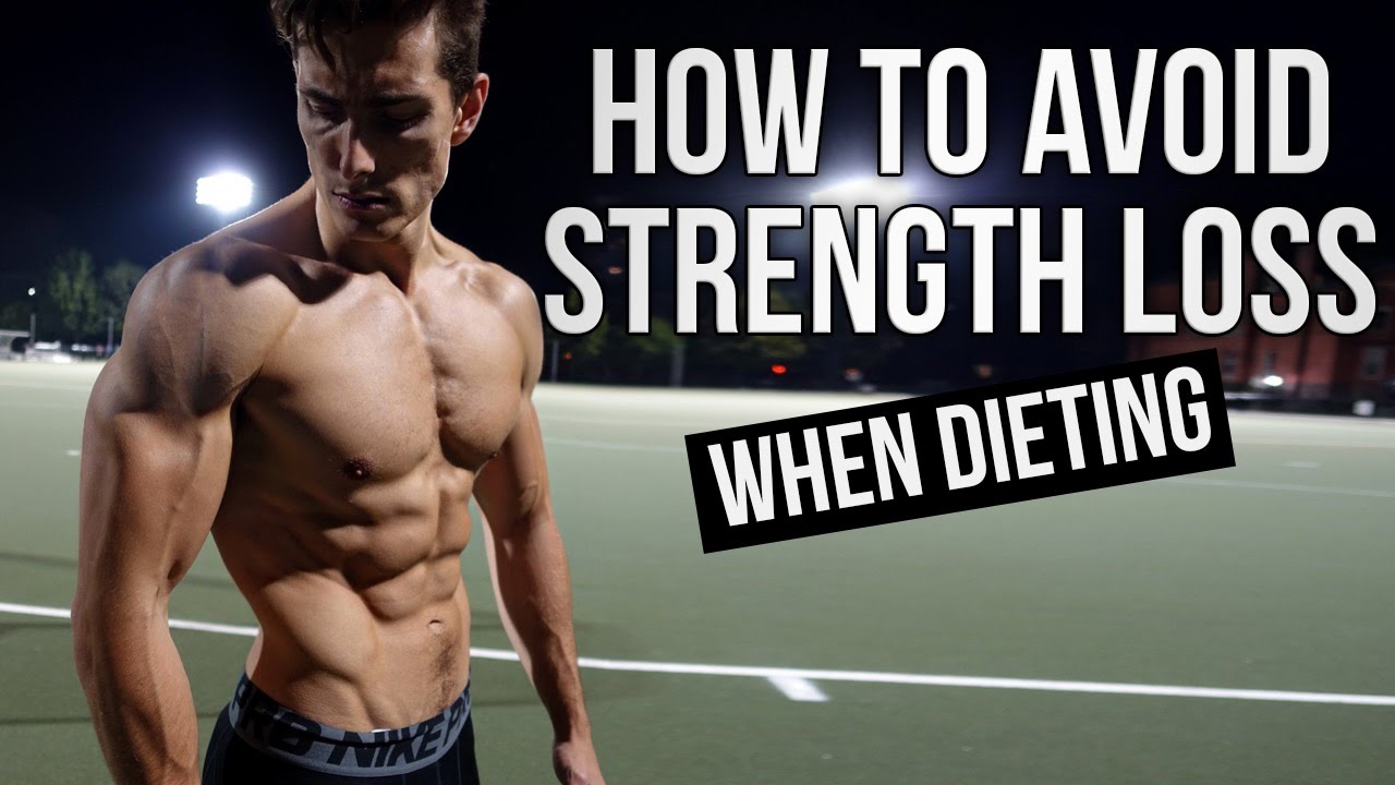 Strength Loss While Dieting | My Personal Experience and How To Avoid This!