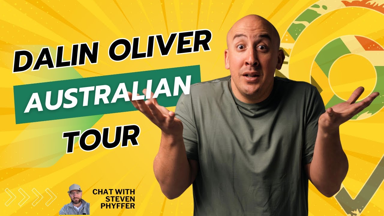 Dalin Oliver: From Cape Town to Comedy Stardom - A Lekker Journey Down Under! #comedy