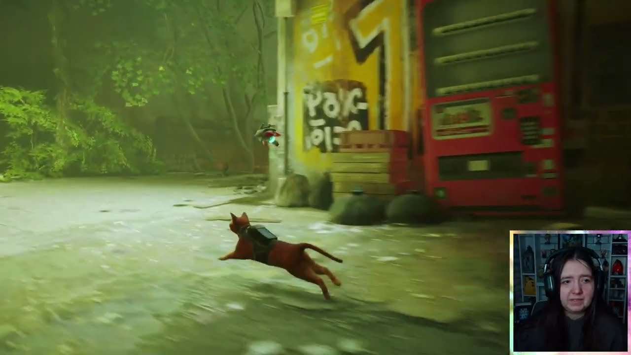 Playing Stray in 2026 - PART 5 - STRAY [PS5]
