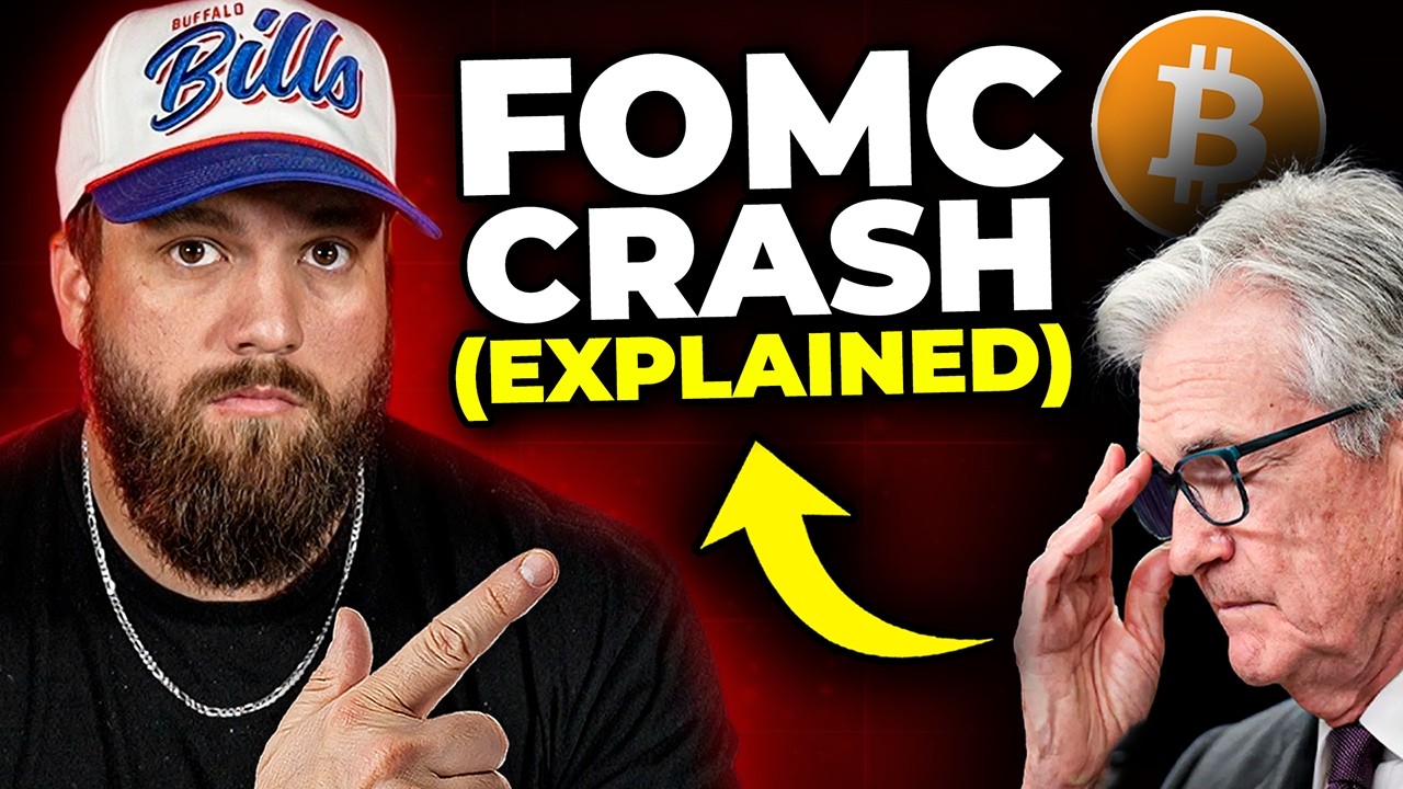 🚨 ВАЖНЫЙ АНАЛИЗ РЕШЕНИЯ FOMC! Грядёт обвал биткоина и XRP?!
