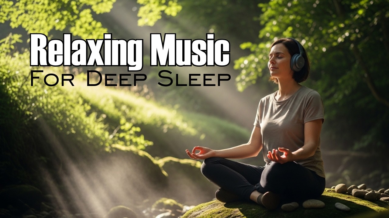 Relaxing  Music 🌙 Calm Ambient for Sleep, Study & Meditation | Dz Waves