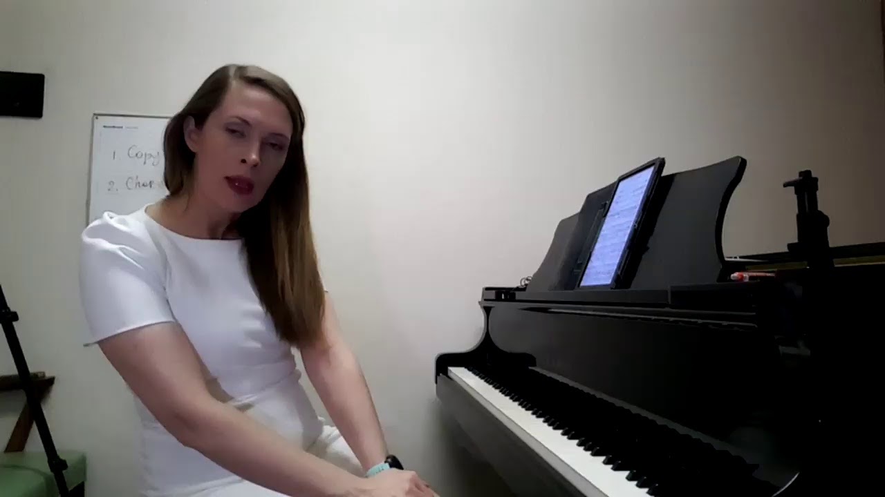Draw near, all ye people, Elijah, Mendelssohn (piano accompaniment)