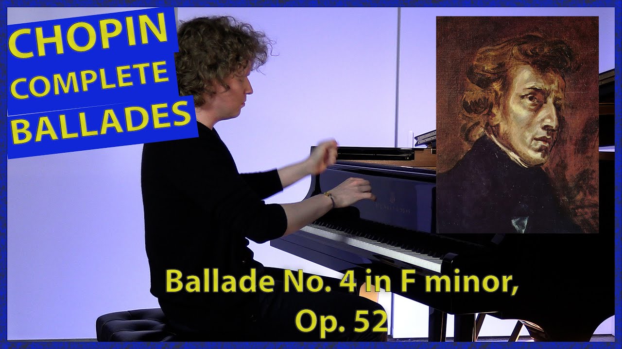 Chopin Ballade No. 4 in F minor, Op. 52 - Nikolay Khozyainov |Complete Ballades|
