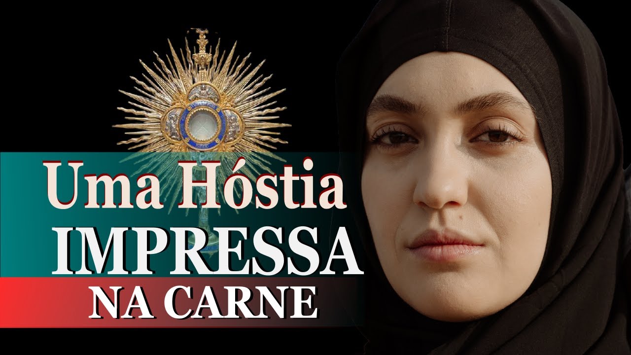 A HÓSTIA IMPRESSA NO CORPO de Santa Juliana Falconieri